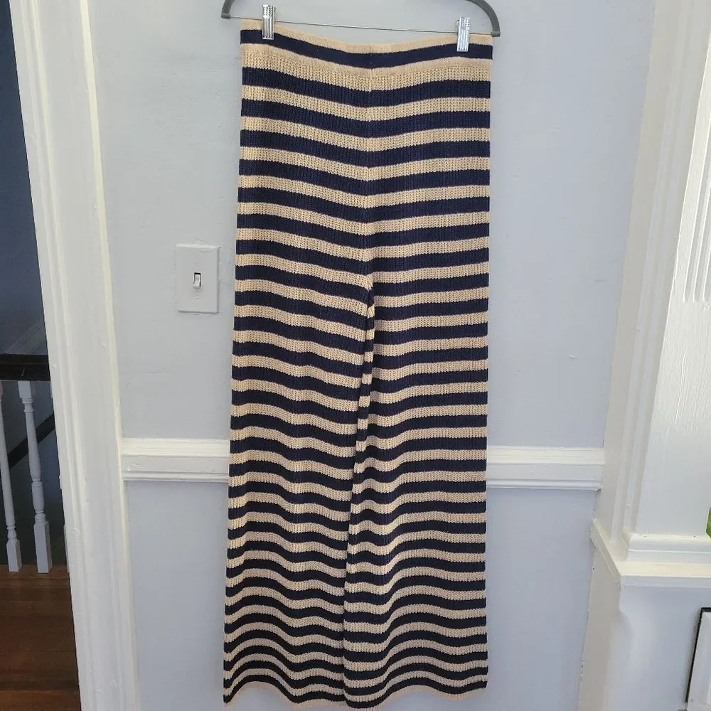 NWT Anthropologie Striped Knit Pants | LP